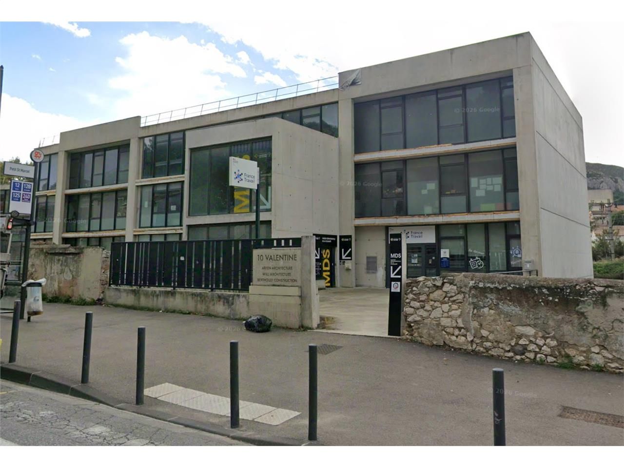 Vente bureaux 127 m² à Marseille 11ème