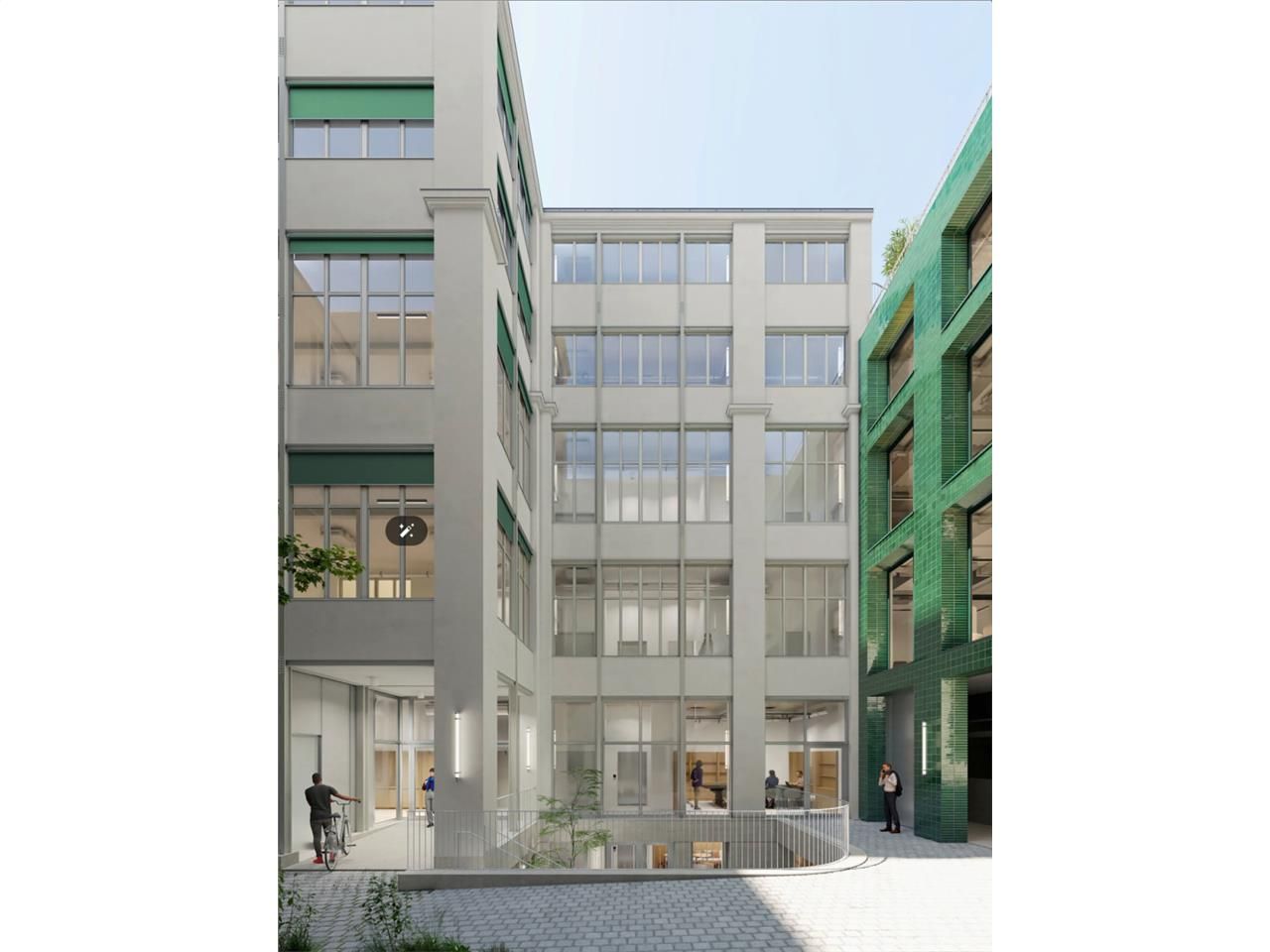 Location bureaux 1988.3 m² à Paris 10ème