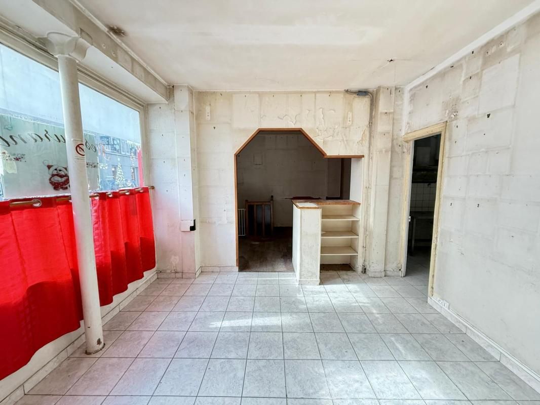 Location bureaux 53 m² non divisibles