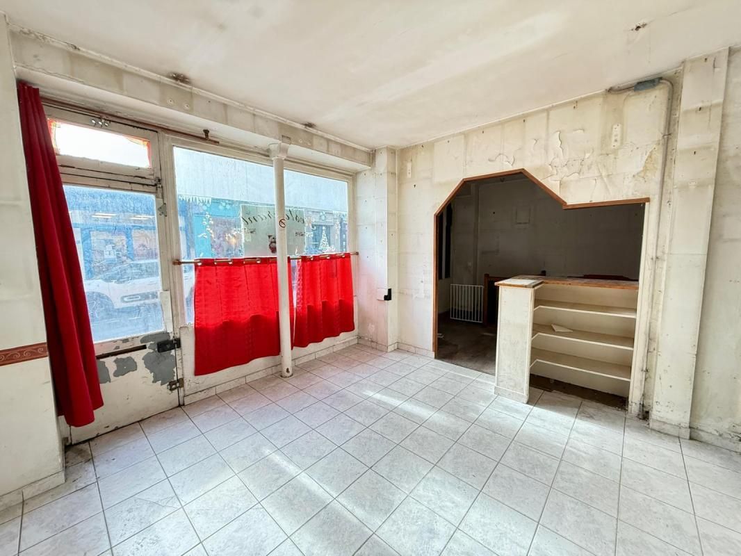 Location bureaux 53 m² non divisibles