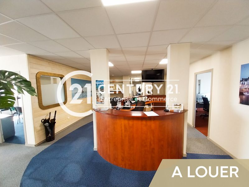 Location bureaux 412 m² à ST NAZAIRE