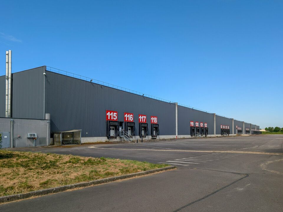 Entrepôt à louer - Rennes ouest