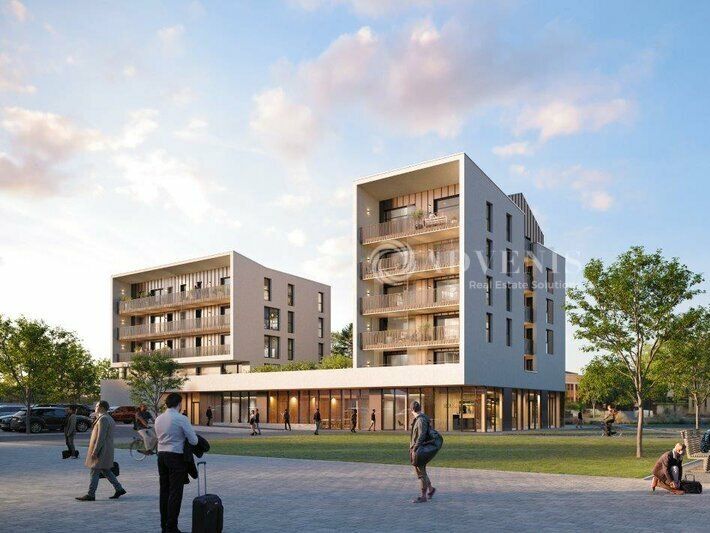 Vente local commercial 716 m² divisibles à partir de 104 m²