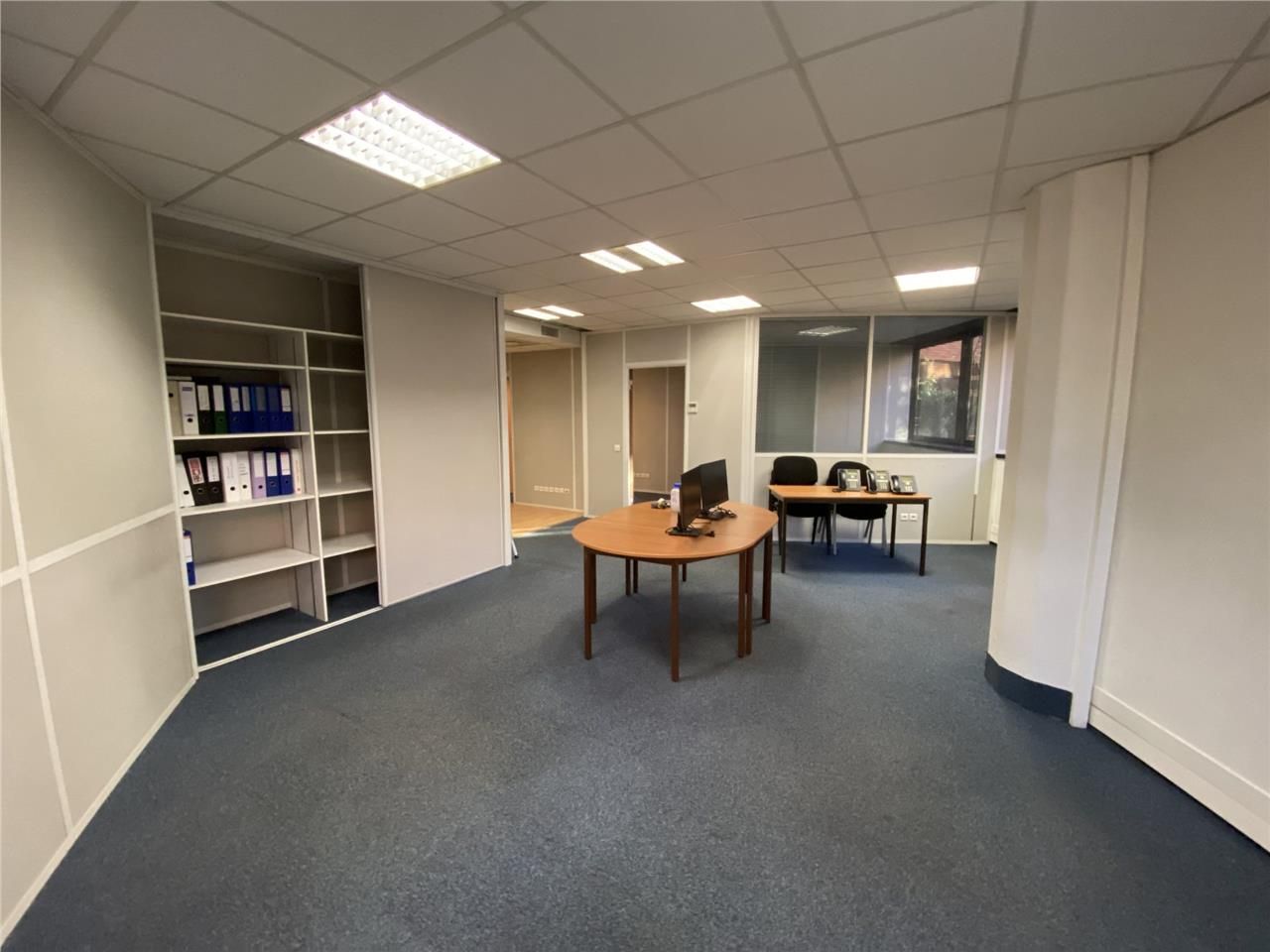 Location bureaux 129 m² à Blagnac