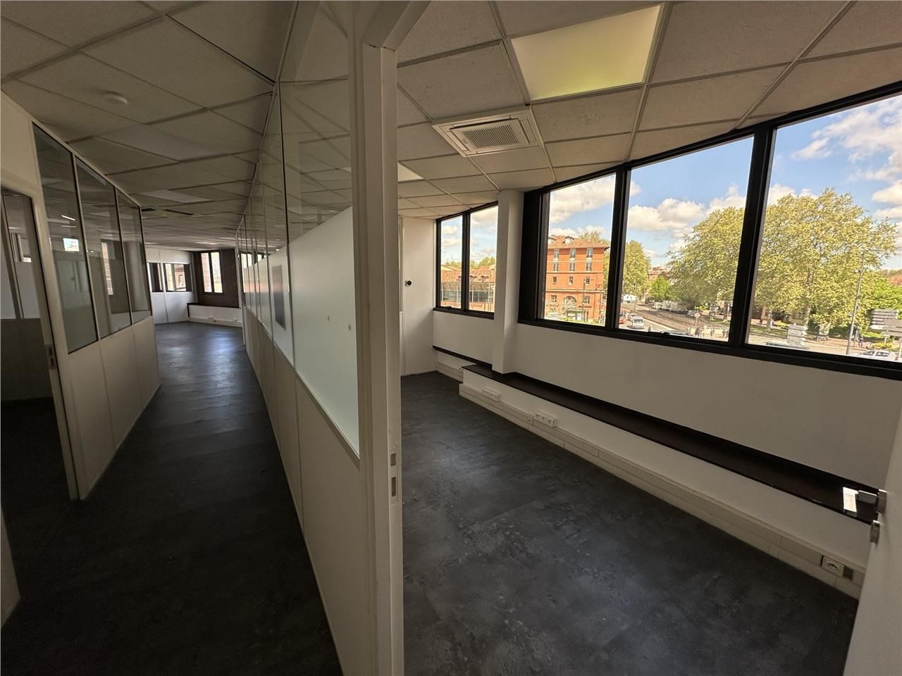 Location bureaux 272 m² à Toulouse