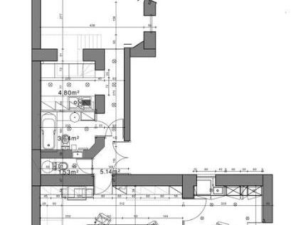 Vente bureaux 88 m² non divisibles
