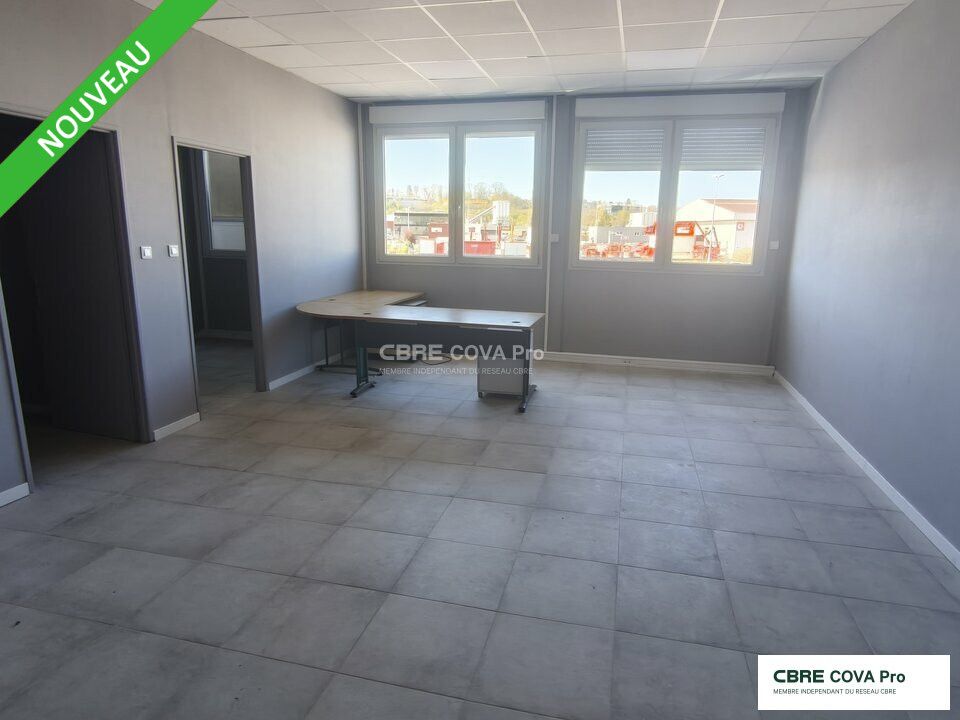 Location bureaux 190 m² divisibles à partir de 18.93 m²