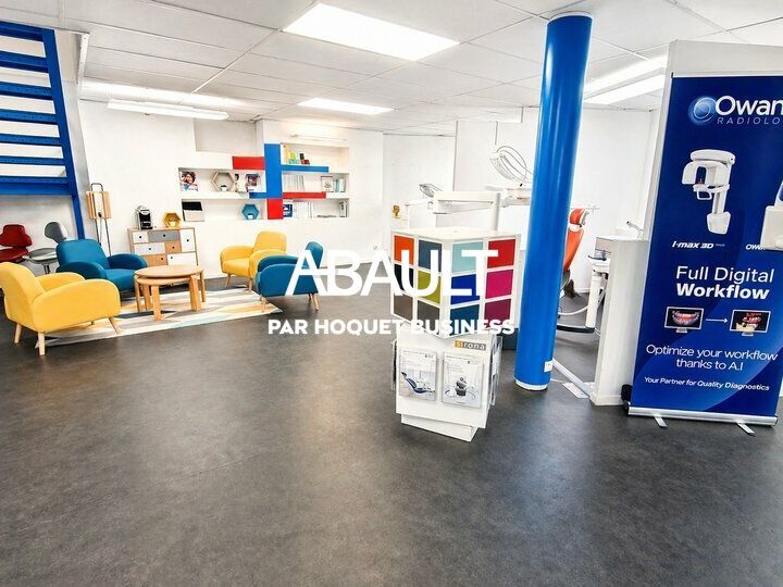 Location local d''activites 655 m² non divisibles