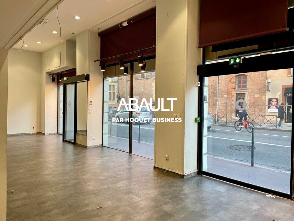 Location local commercial 195 m² non divisibles