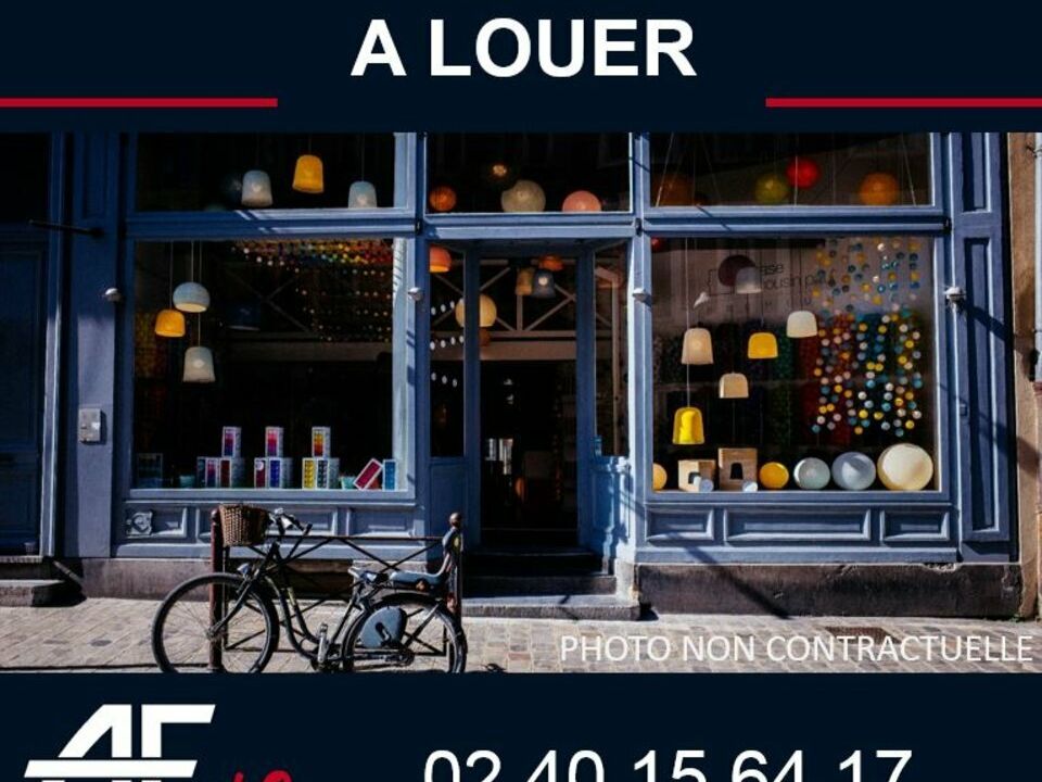 Location local commercial 85 m² non divisibles