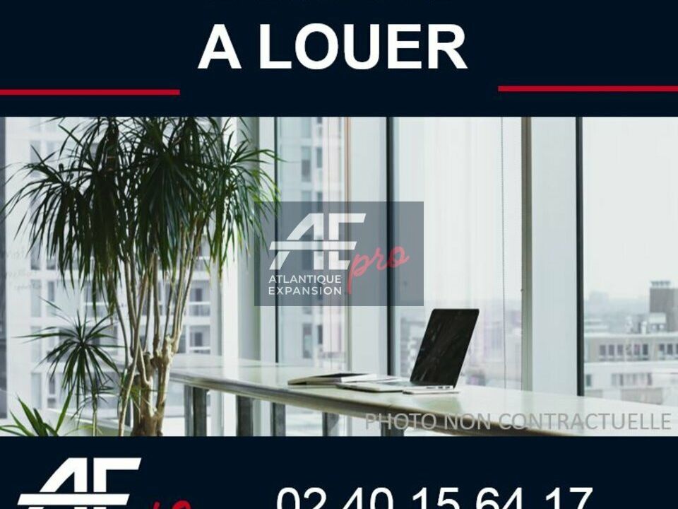 Location bureaux 38.62 m² non divisibles