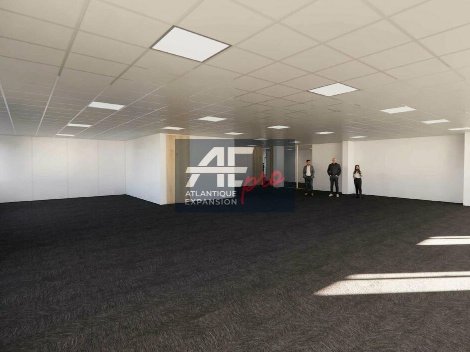 Location bureaux 234 m² non divisibles