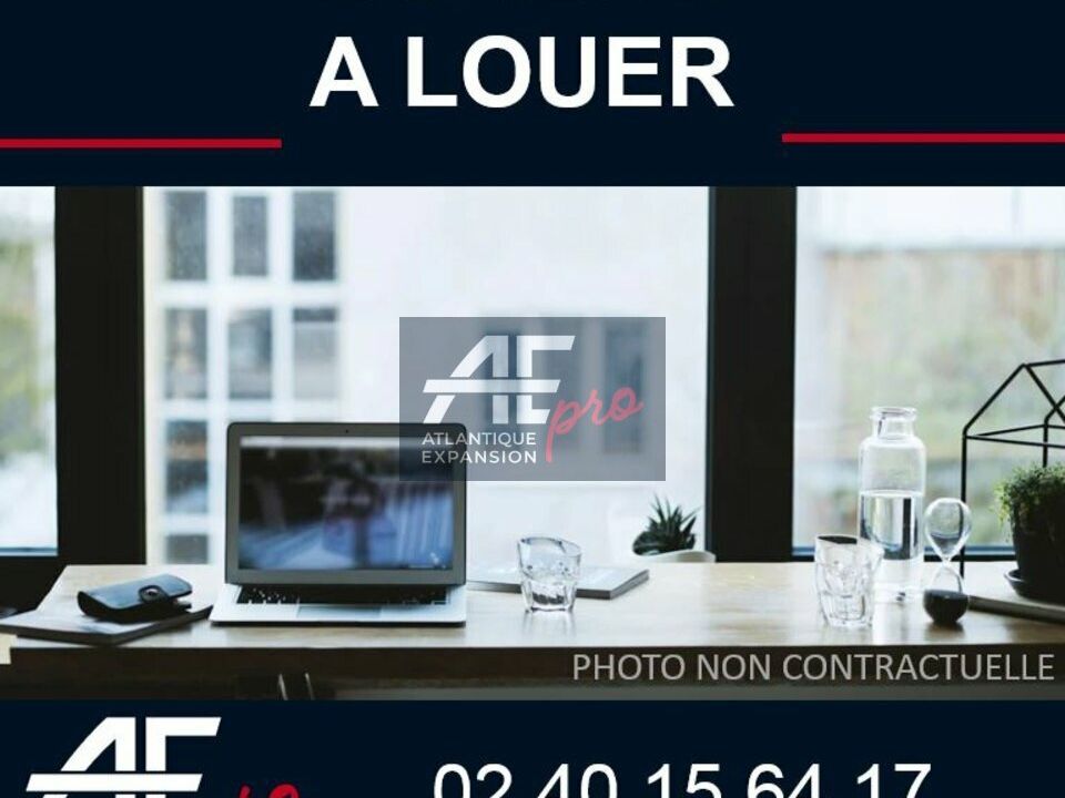 Location bureaux 58.45 m² non divisibles