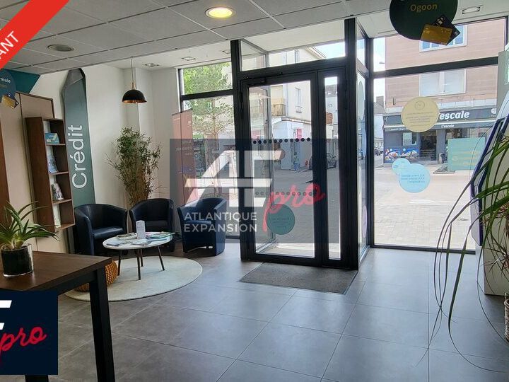 Location bureaux 126 m² non divisibles