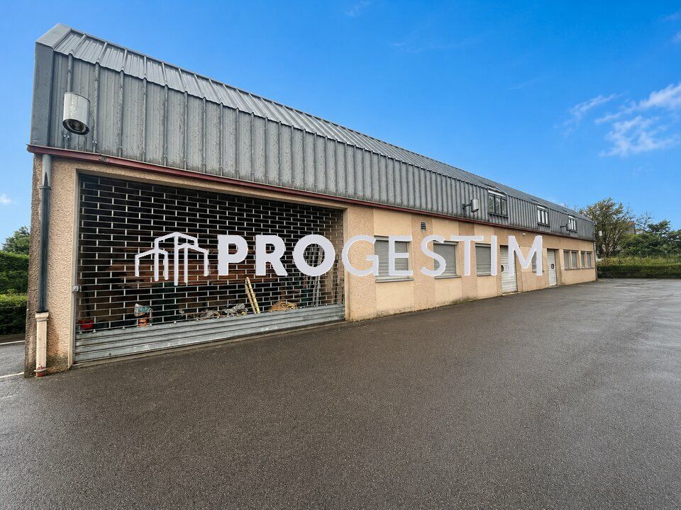 Vente local d''activites 1051 m² non divisibles