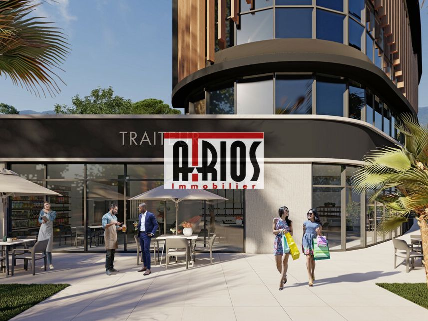 Location local commercial 177 m² non divisibles