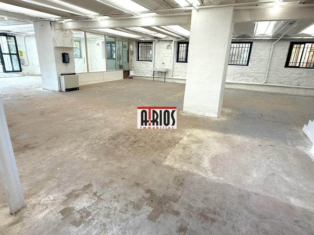 Vente local commercial 420 m² non divisibles