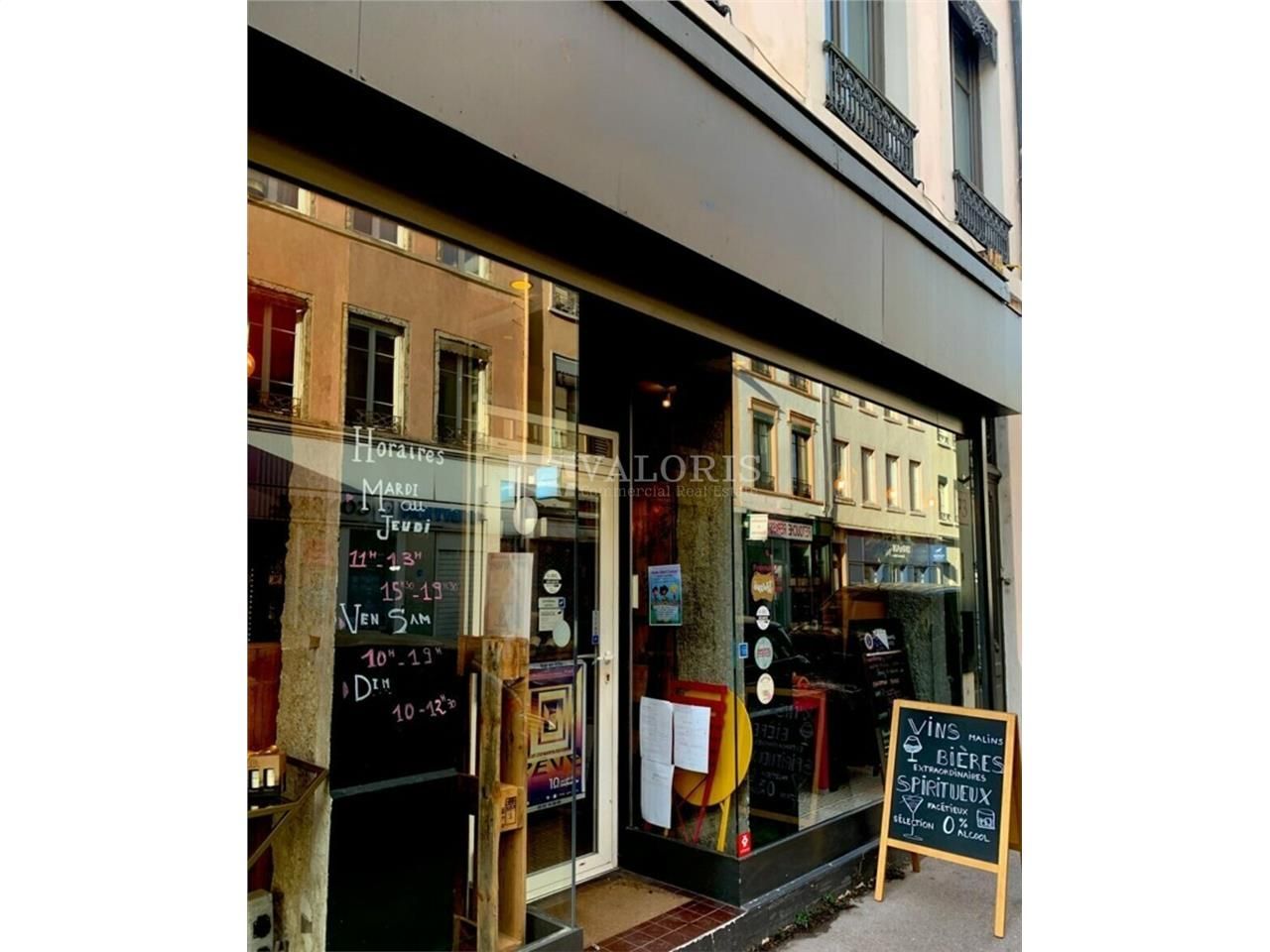 Vente fonds de commerce 60 m² non divisibles