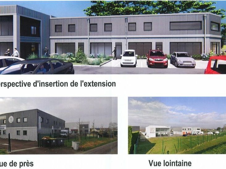 Location bureaux 176 m² divisibles à partir de 88 m²