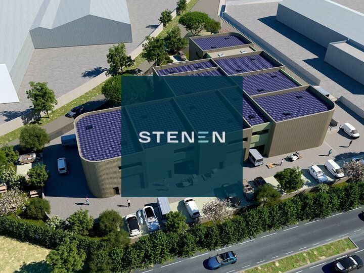 Vente local d''activites 471 m² divisibles à partir de 117 m²