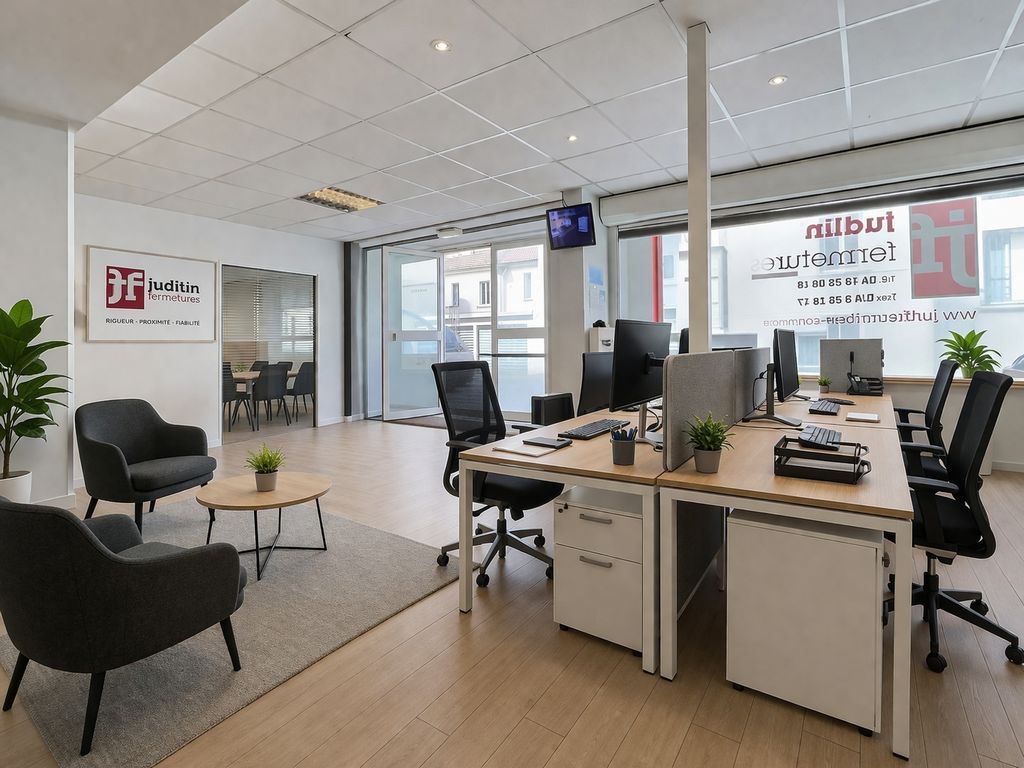 Vente bureaux 112 m² non divisibles