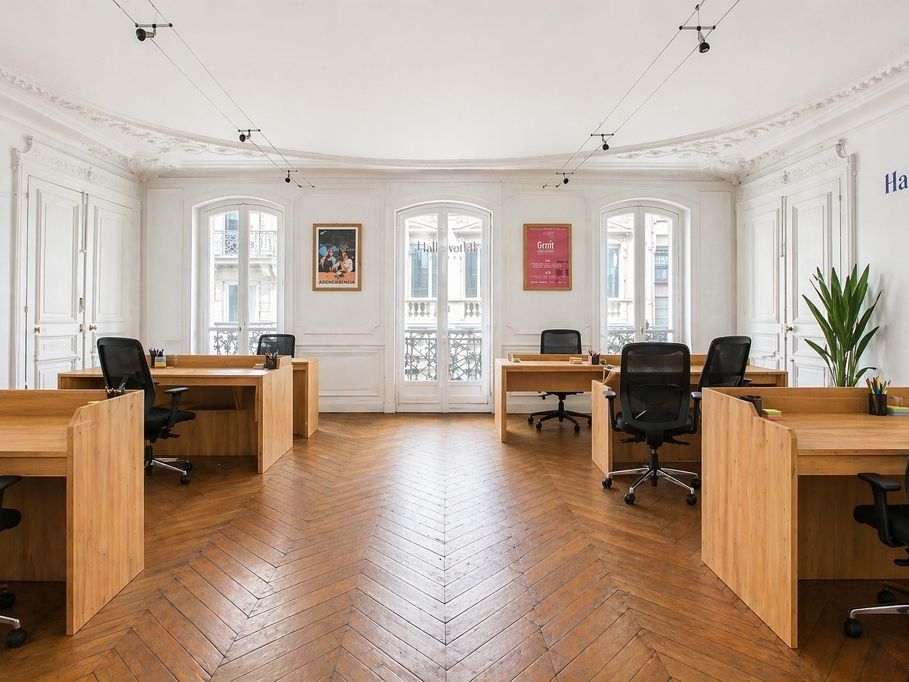 Location bureaux 160 m² non divisibles