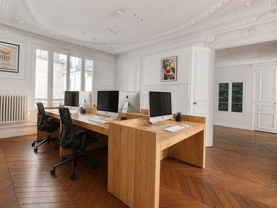 Location bureaux 160 m² non divisibles
