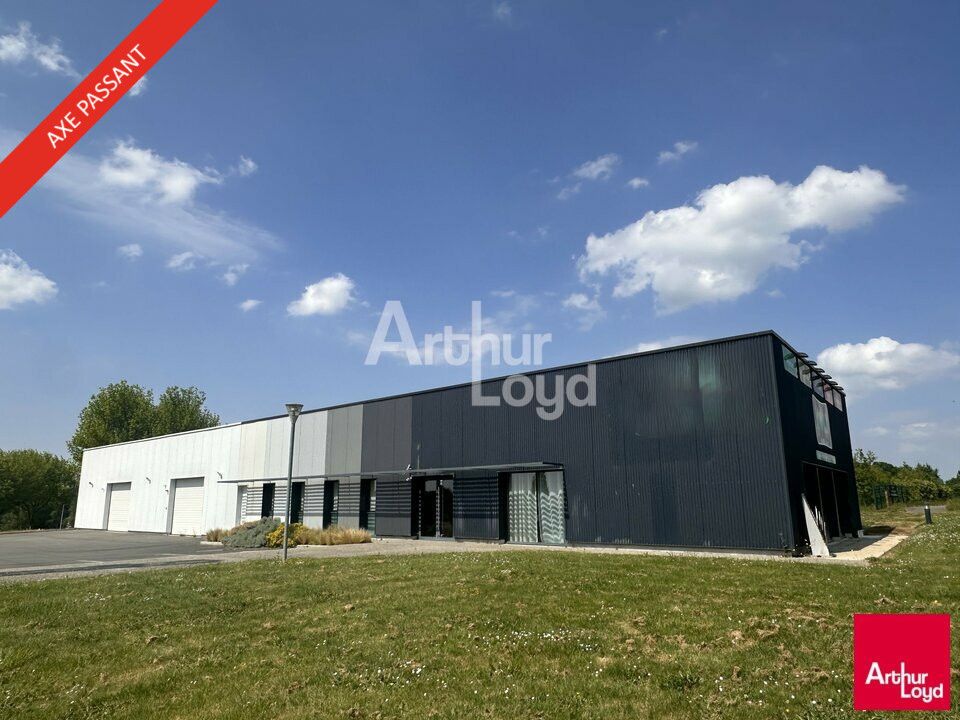 Location local d''activites 500 m² non divisibles