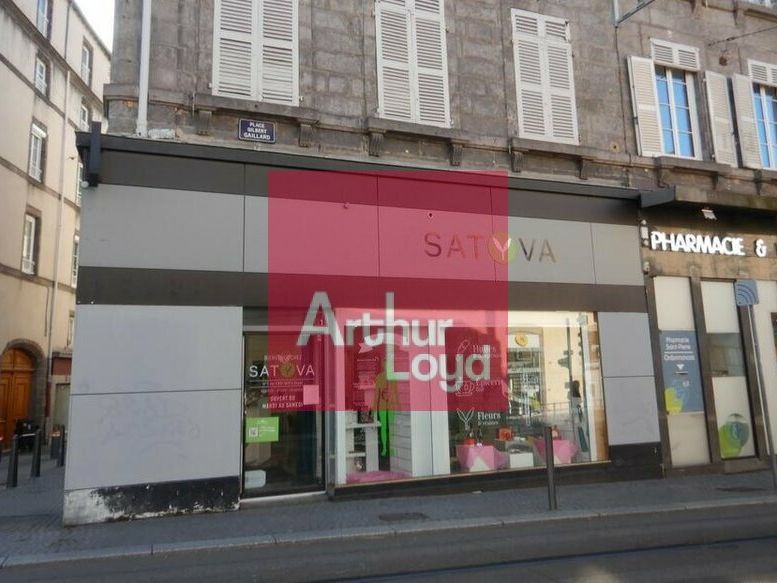Location local commercial 58 m² non divisibles