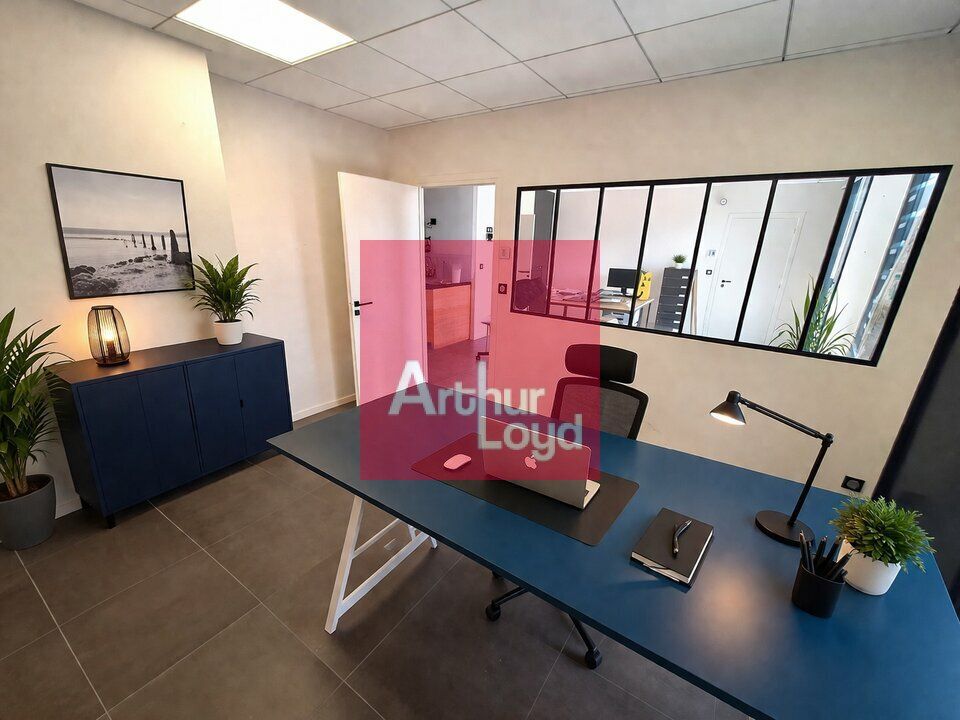 Location bureaux 50 m² non divisibles