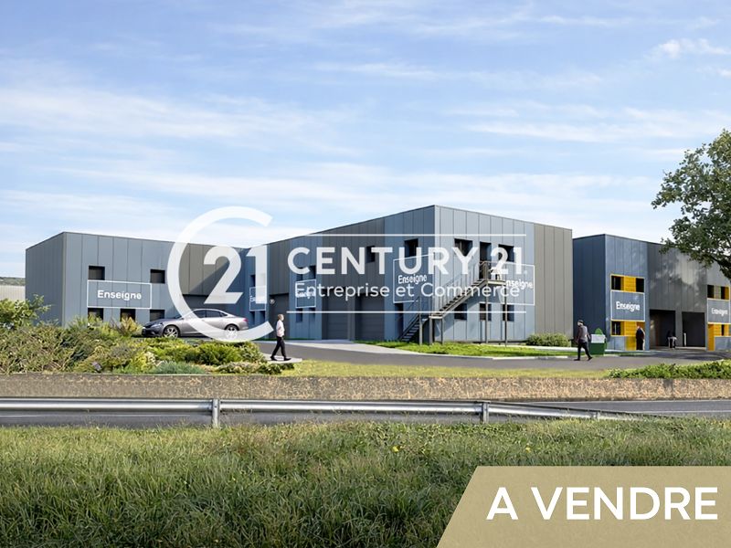 A vendre entrepot 309 m² à PORNICHET