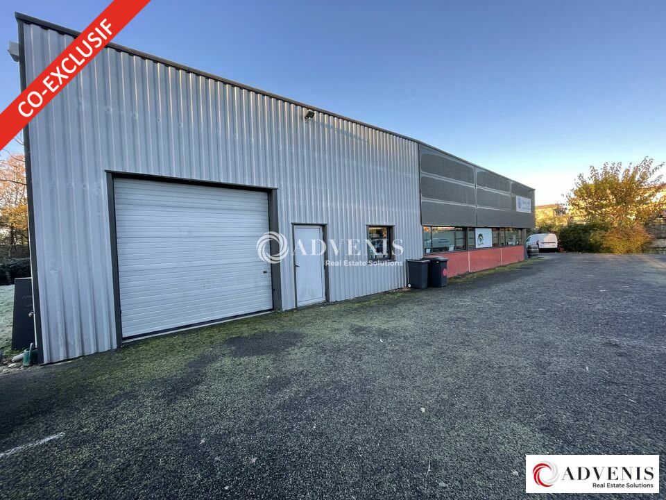 Vente local d''activites 500 m² non divisibles