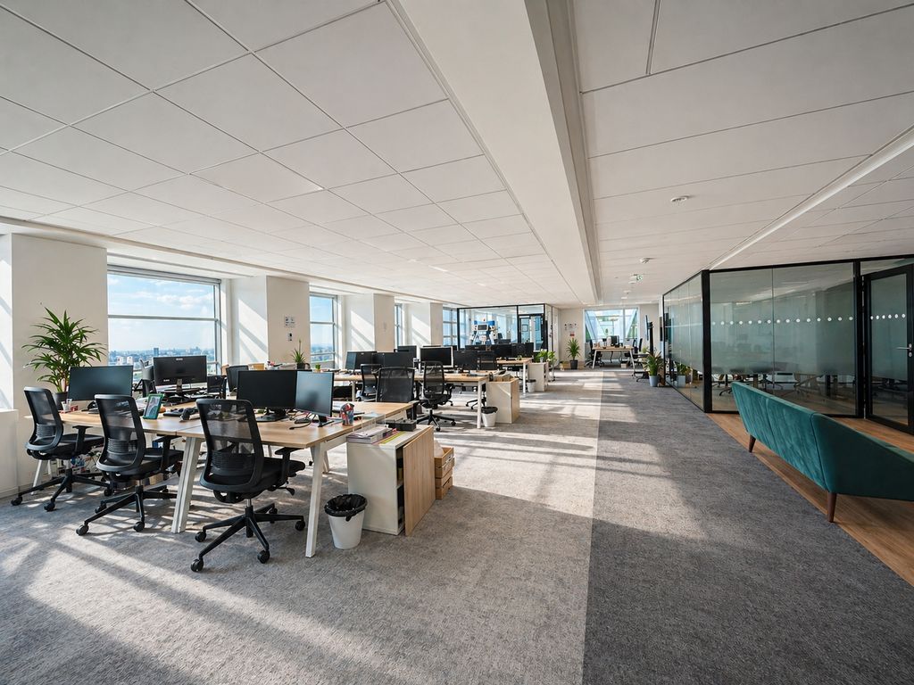Location bureaux 547 m² non divisibles