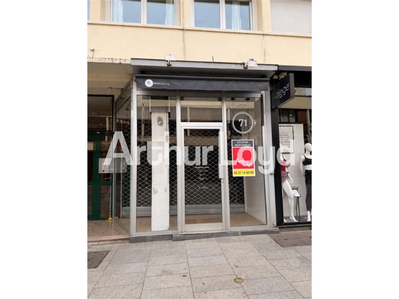 Location local commercial 30.00 m² à CAEN