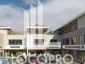 A LOUER EN BEFA - LOCAUX COMMERCIAUX - 1 662 M2 DIVISIBLES - GRASSE