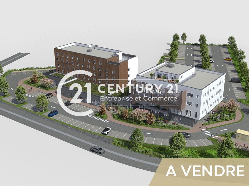 A vendre bureaux 1546 m² à MONTOIR DE BRETAGNE
