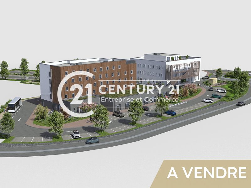 A vendre bureaux 1546 m² à MONTOIR DE BRETAGNE