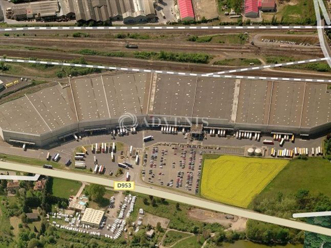 Location entrepot 56994 m² divisibles à partir de 4734 m²