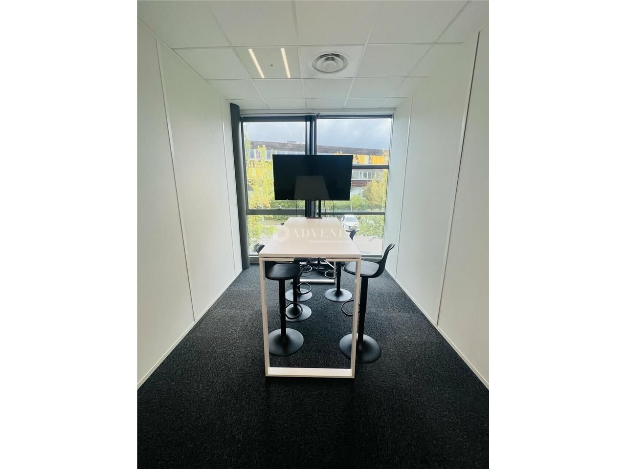 Advenis Lorraine propose à la location une surface de bureaux de 200 à 500 m² environ situé au sein de l'immeuble Harmony Park à Metz.