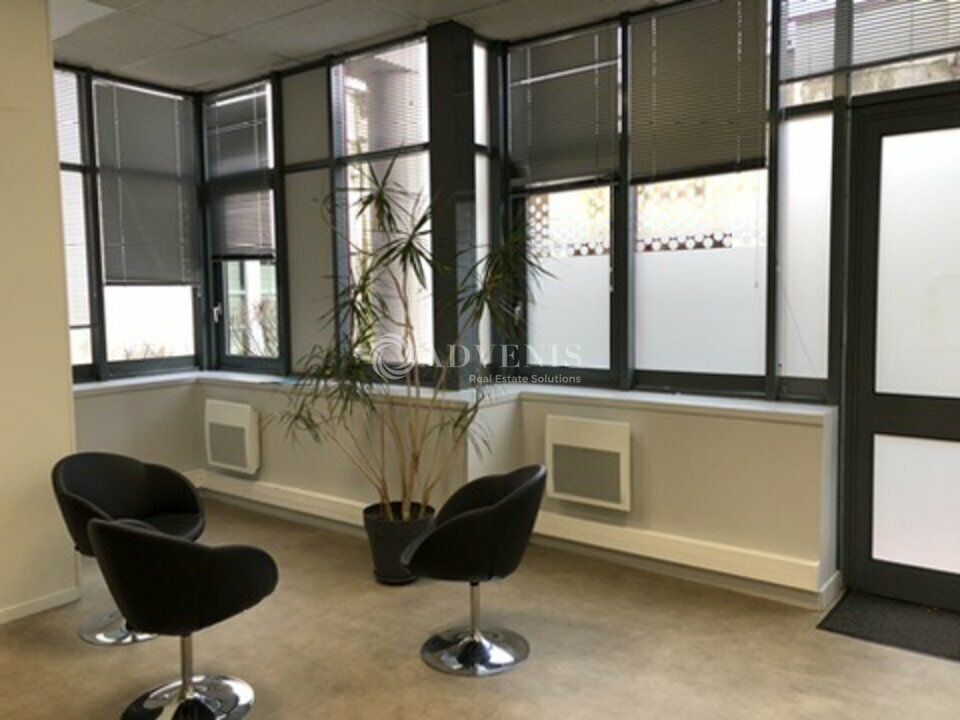 Location bureaux 539 m² divisibles à partir de 95 m²