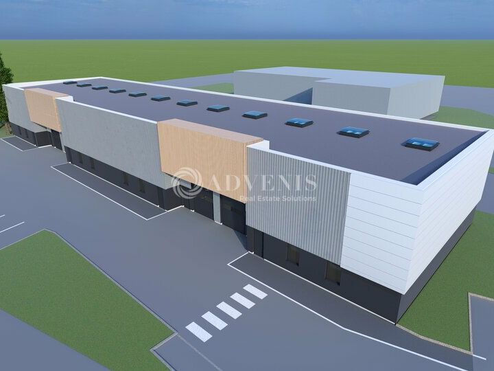 Location local d''activites 848 m² divisibles à partir de 212 m²