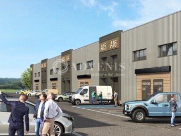 Vente local d''activites 5458 m² divisibles à partir de 247 m²