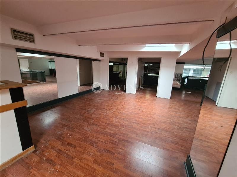 Location bureaux 500 m² non divisibles
