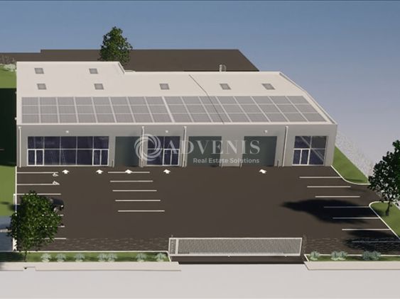Location local d''activites 910 m² divisibles à partir de 200 m²