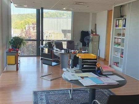 Vente bureaux 900 m² non divisibles