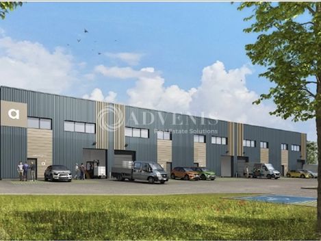 Vente local d''activites 1813 m² divisibles à partir de 344 m²