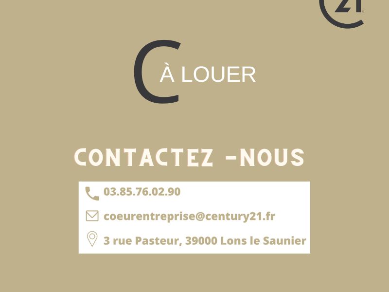 Location bureaux 320.00 m² à DOLE
