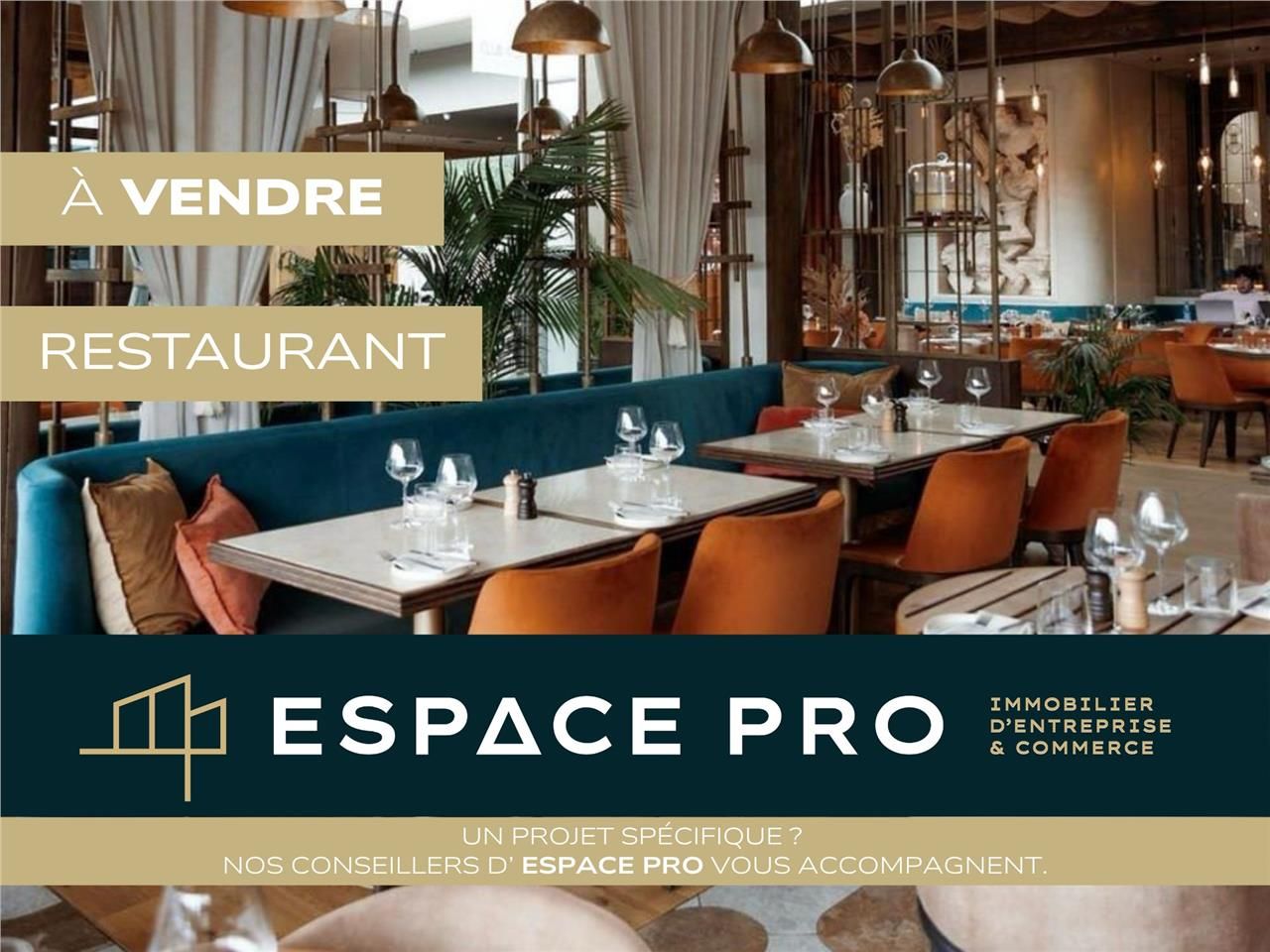 Vente fonds de commerce 150.00 m² à Caen