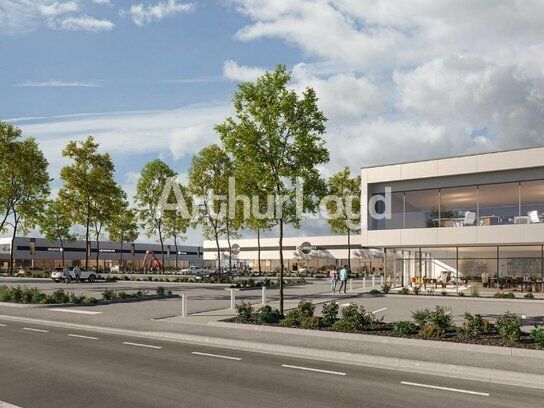 Location local commercial 595 m² non divisibles