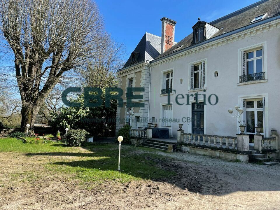 Cadre idyllique pour ces bureaux